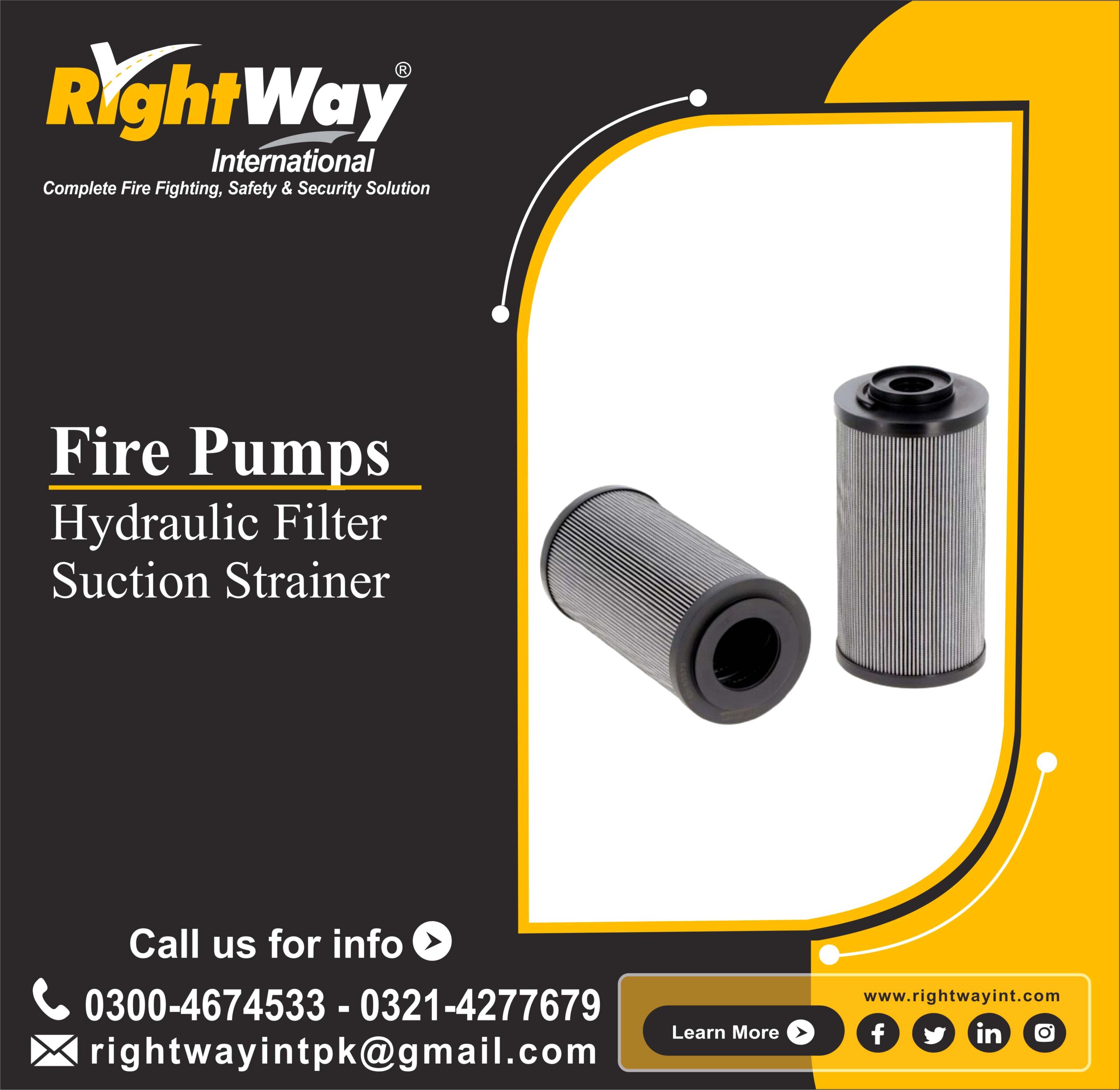 Hydraulic Filter Suction Strainer