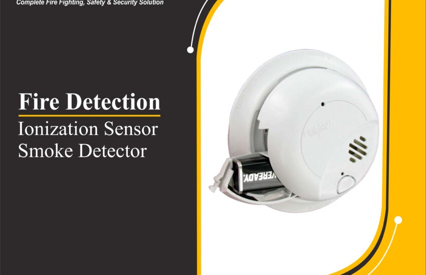 Ionization Sensor Smoke Detector