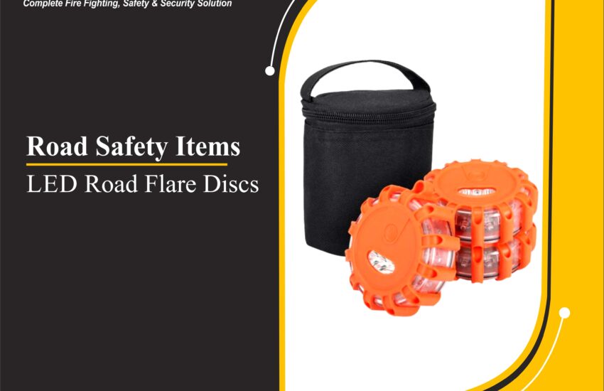 LED Road Flare Discs