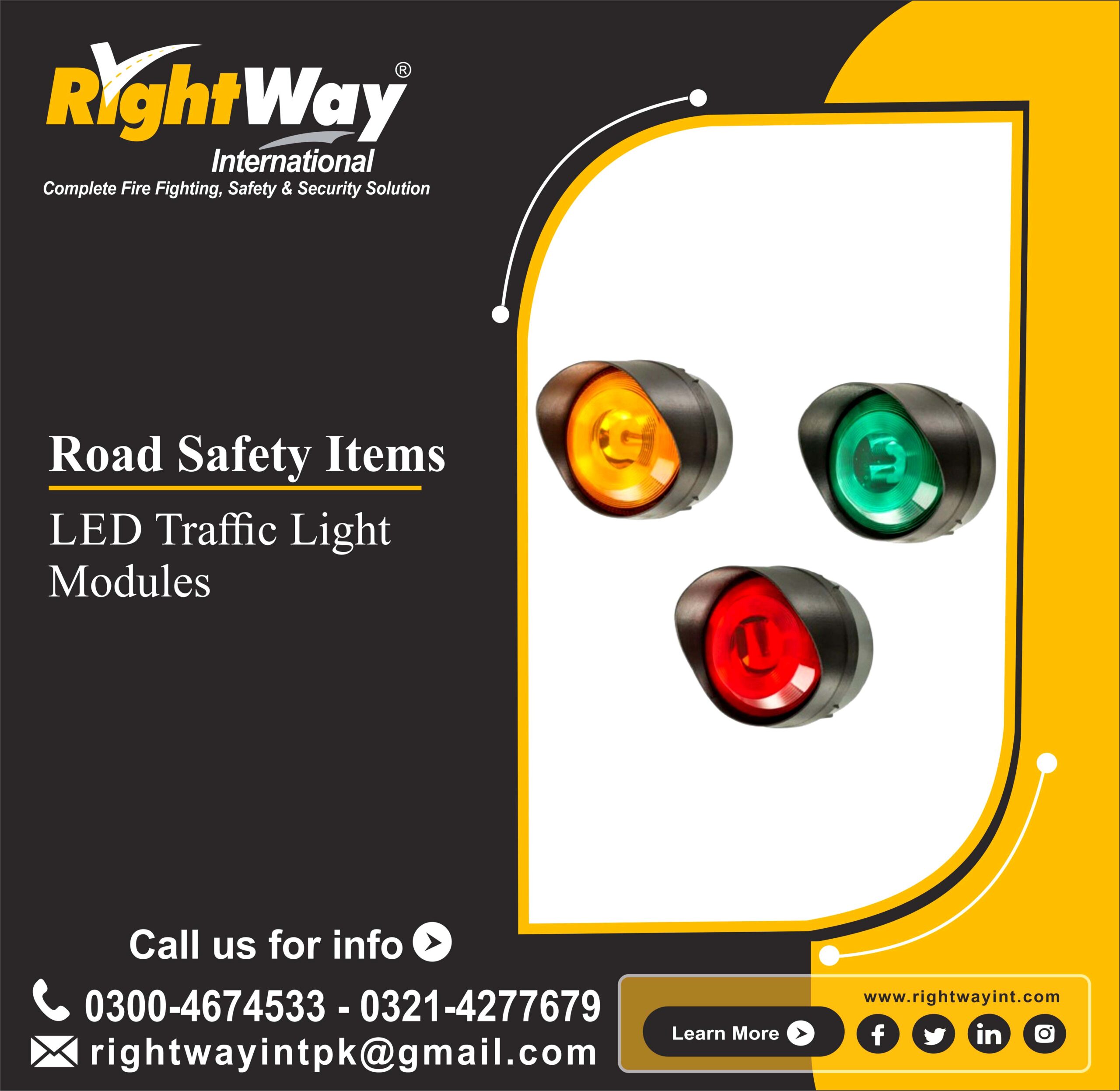 LED Traffic Light Modules