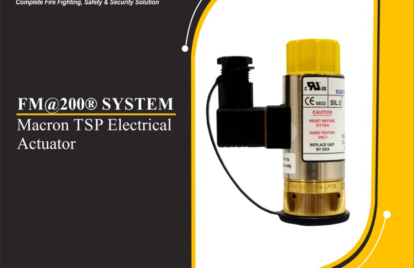 Macron TSP Electrical Actuator