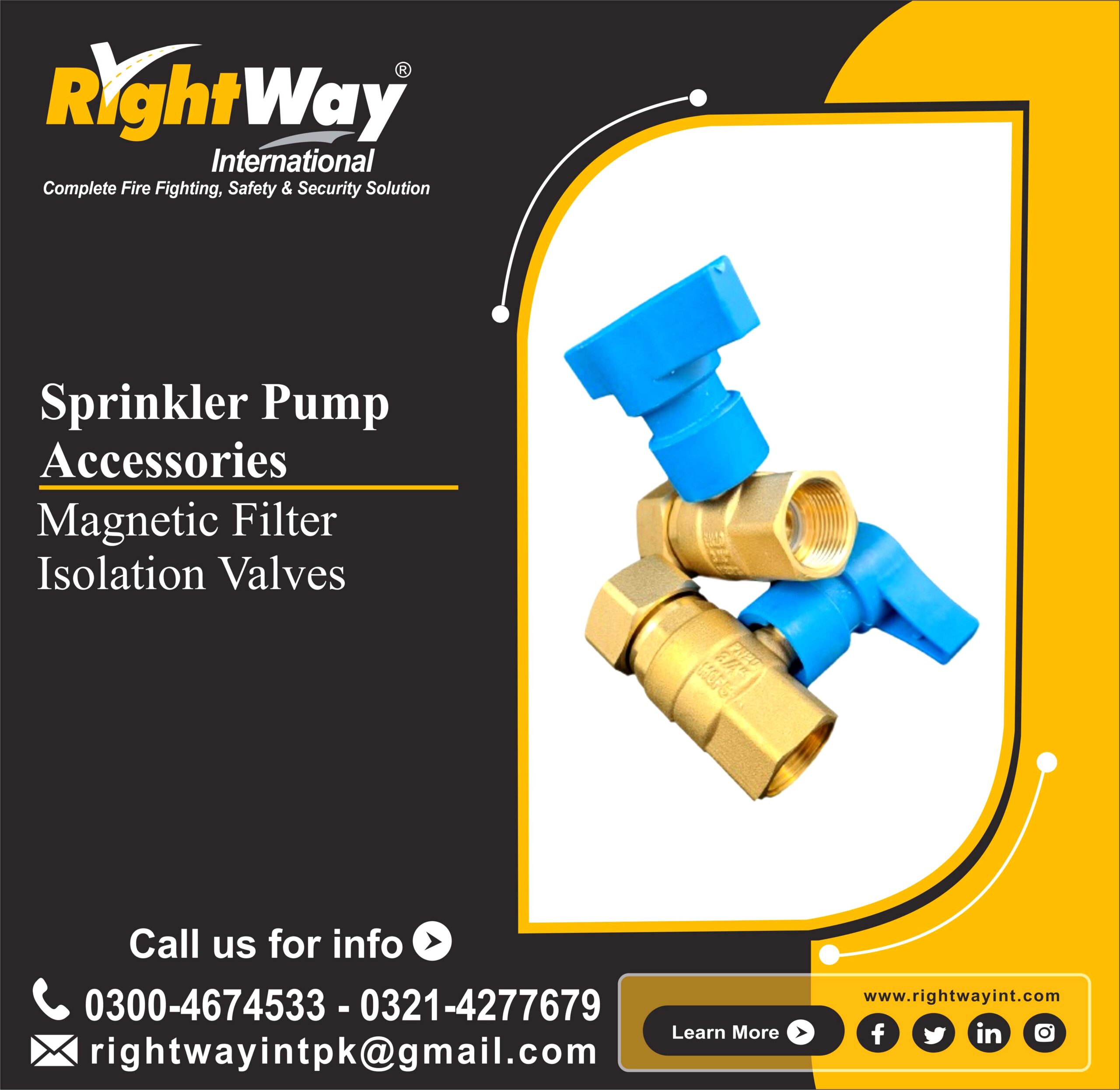 Magnetic Filter Isolation Valves
