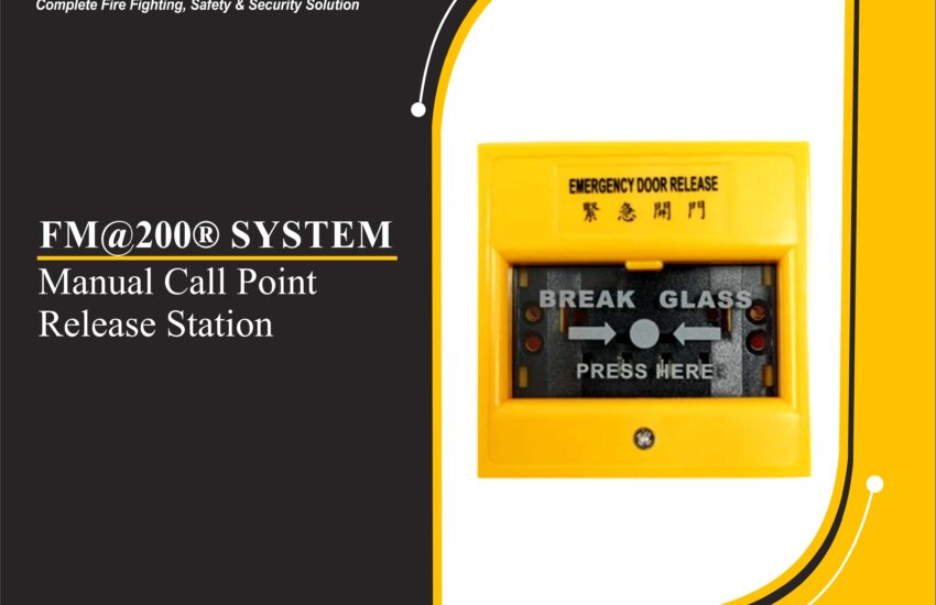Manual Call Point Release Station