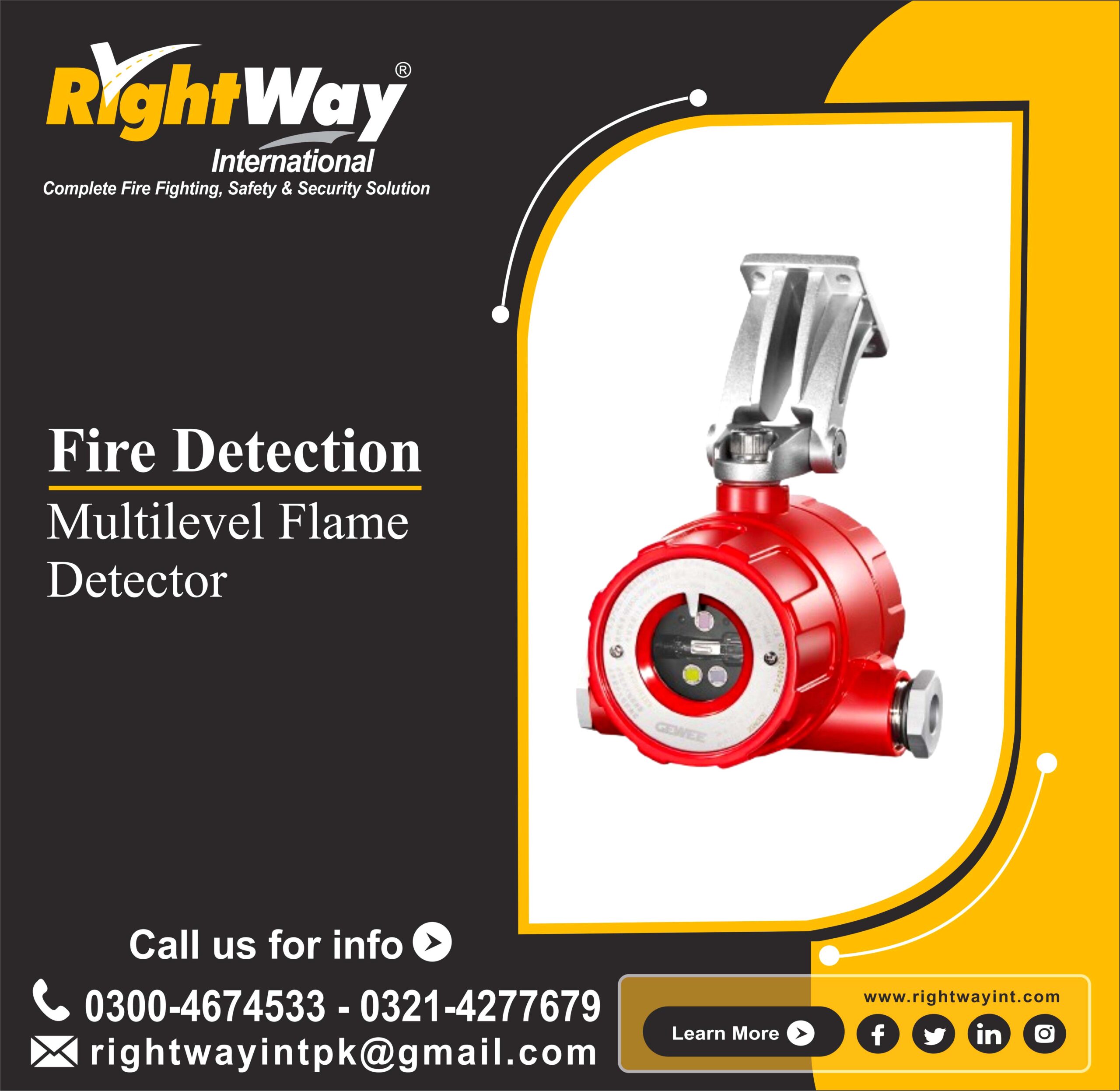Multilevel Flame Detector