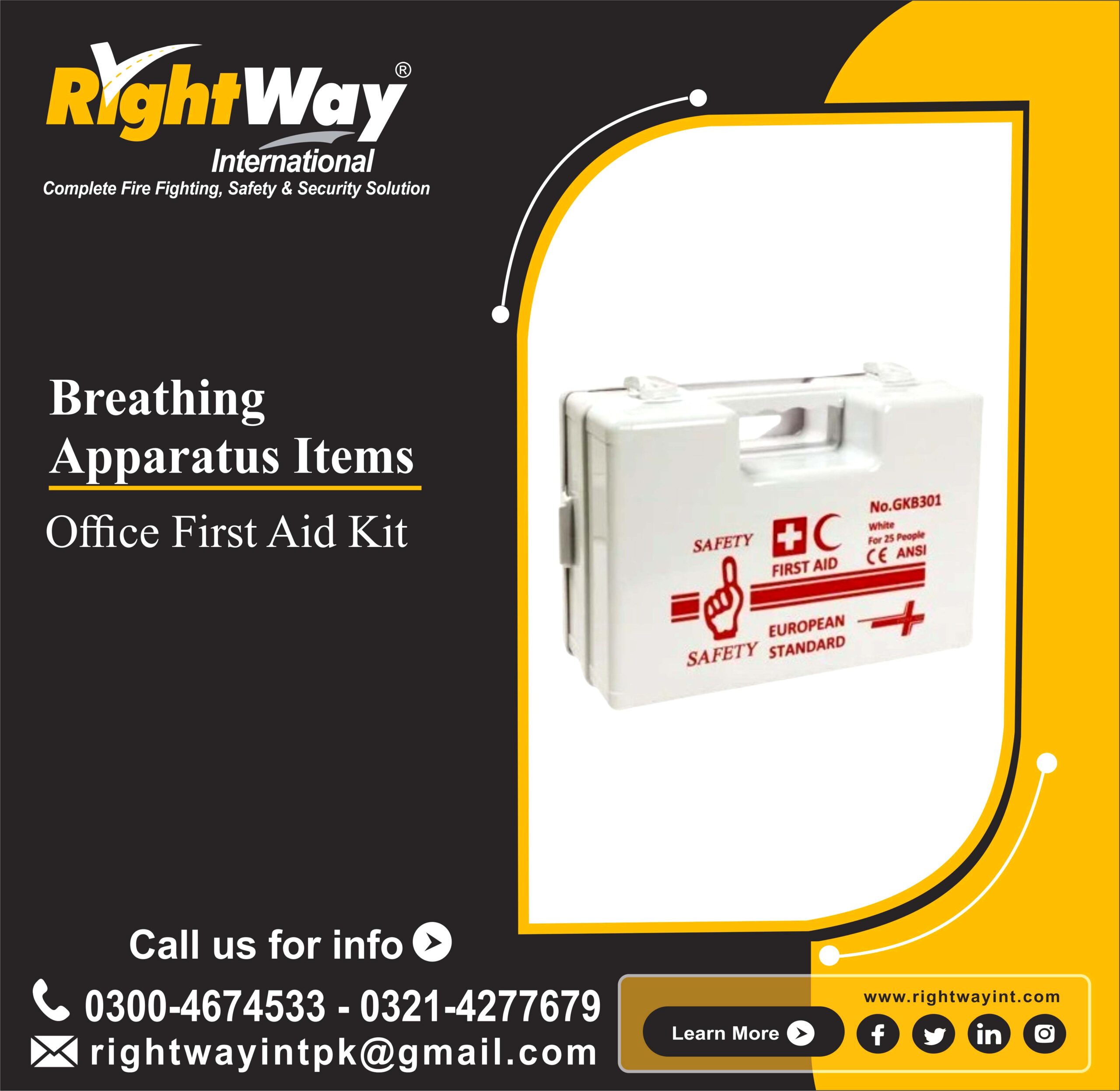 Office First Aid Kit