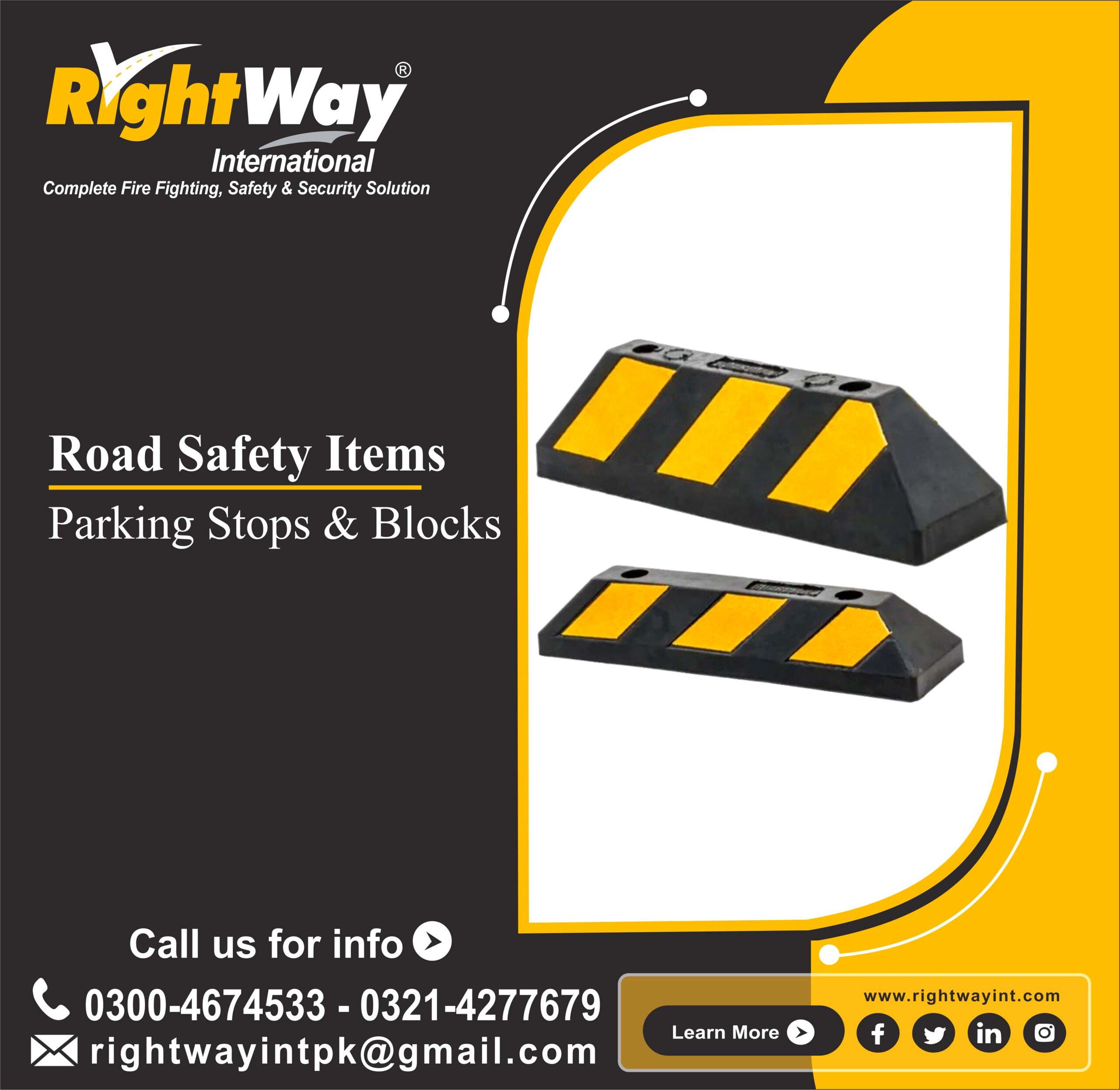 Parking Stops & Blocks