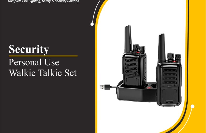 Personal Use Walkie Talkie Set