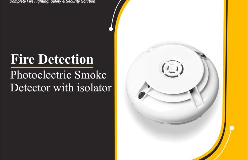 Photoelectric Smoke Detector with isolator