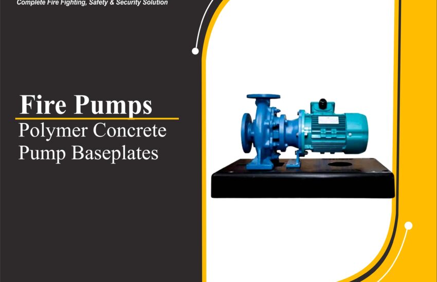 Polymer Concrete Pump Baseplates