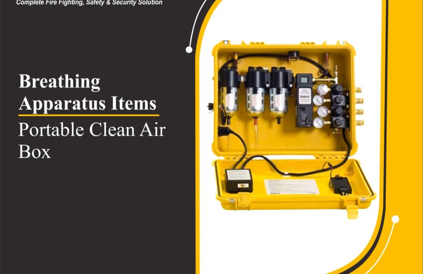 Portable Clean Air Box