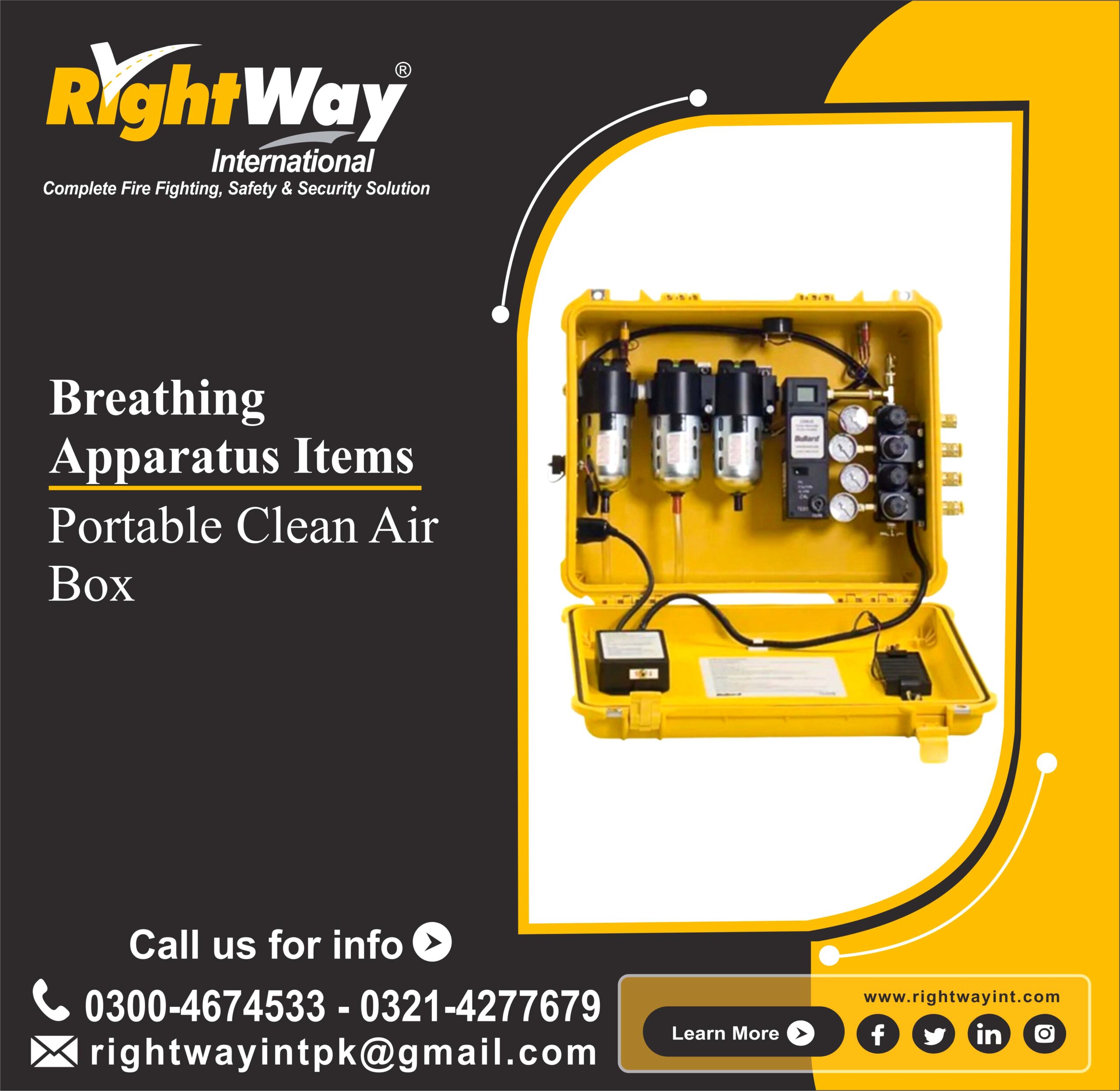 Portable Clean Air Box
