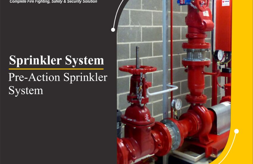 Pre-Action Sprinkler System