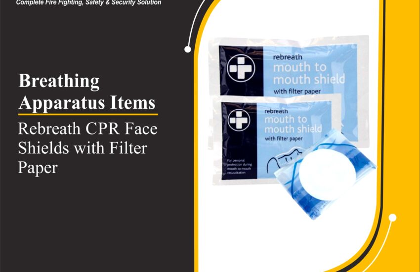 Rebreath CPR Face Shields with Filter Paper