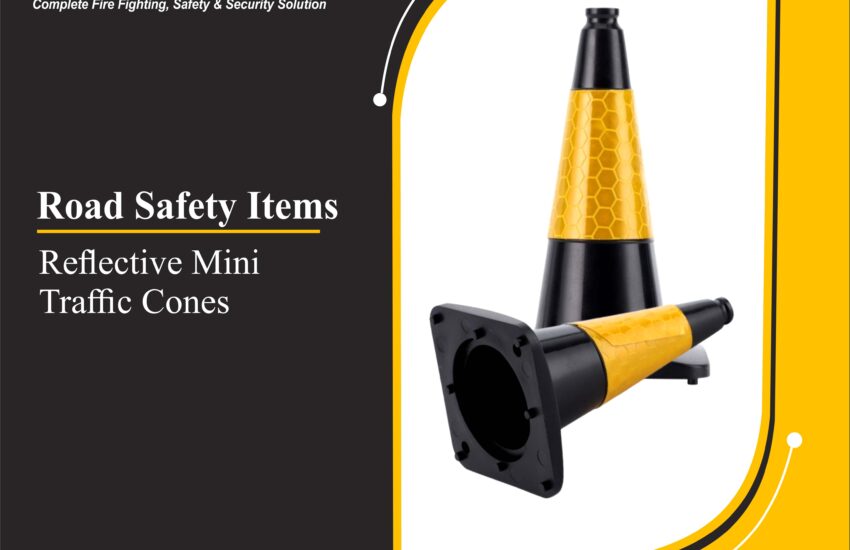 Reflective Mini Traffic Cones