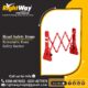Retractable Road Safety Barrier