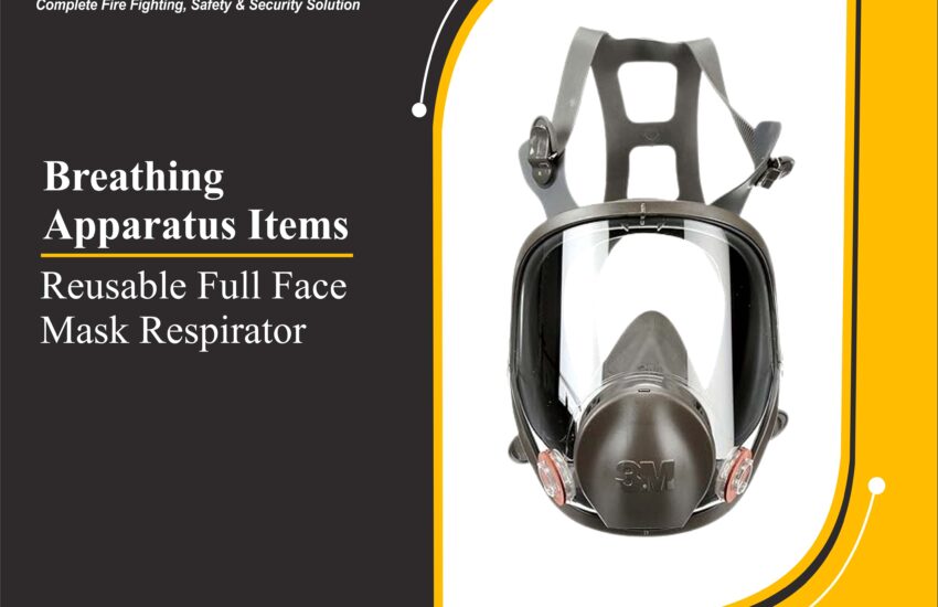 Reusable Full Face Mask Respirator