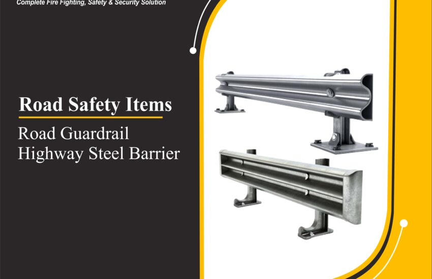 Road Guardrail Highway Steel Barrier