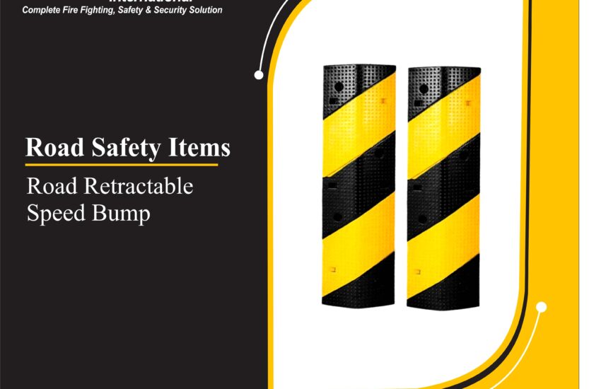 Road Retractable Speed Bump