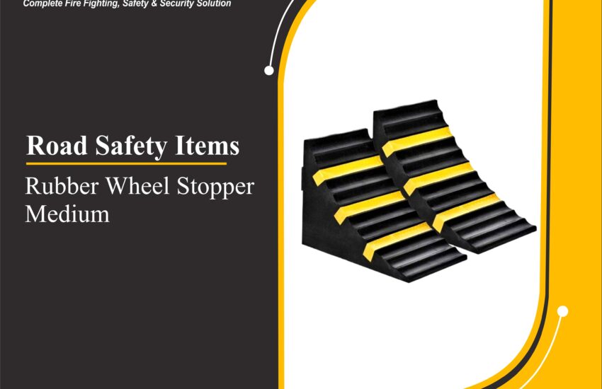 Rubber Wheel Stopper Medium