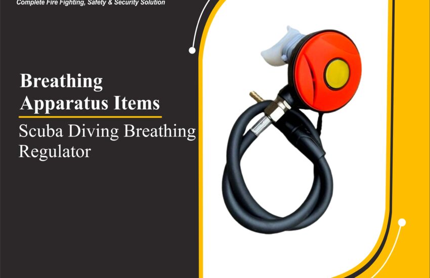 Scuba Diving Breathing Regulator