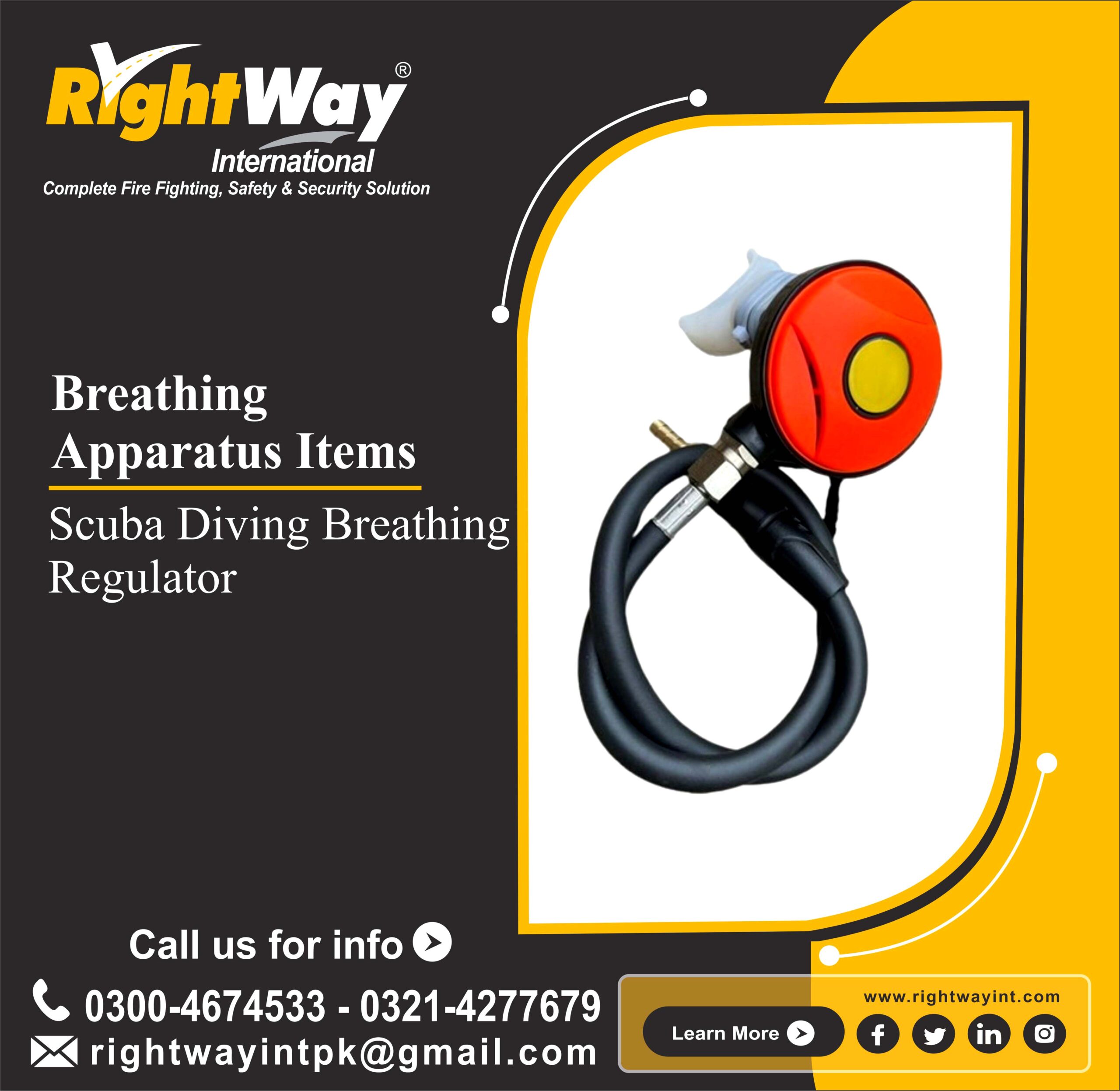 Scuba Diving Breathing Regulator