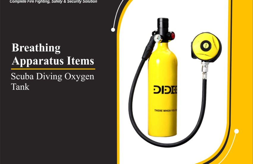 Scuba Diving Oxygen Tank