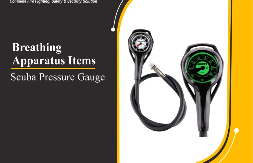 Scuba Pressure Gauge