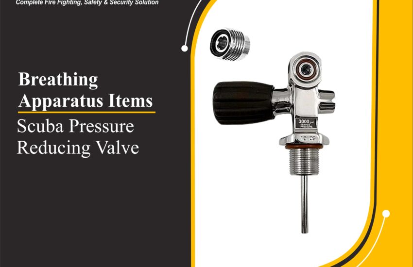 Scuba Pressure Reducing Valve