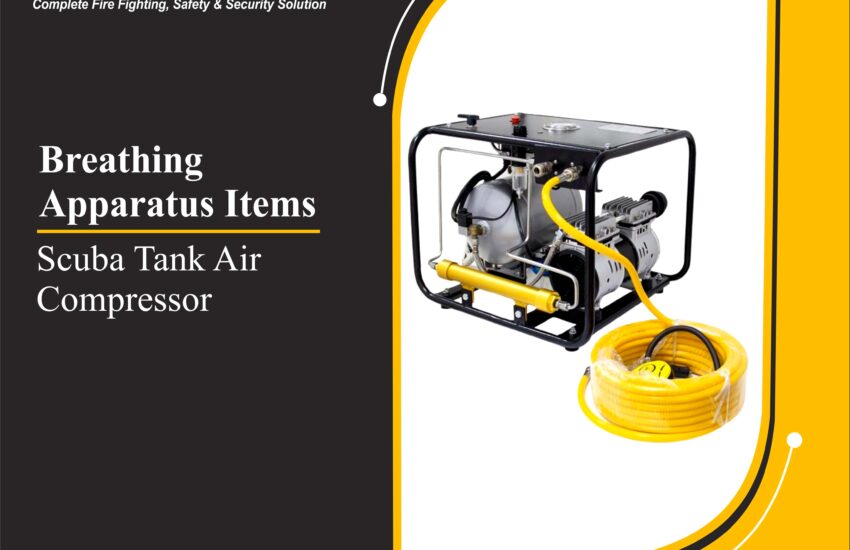 Scuba Tank Air Compressor