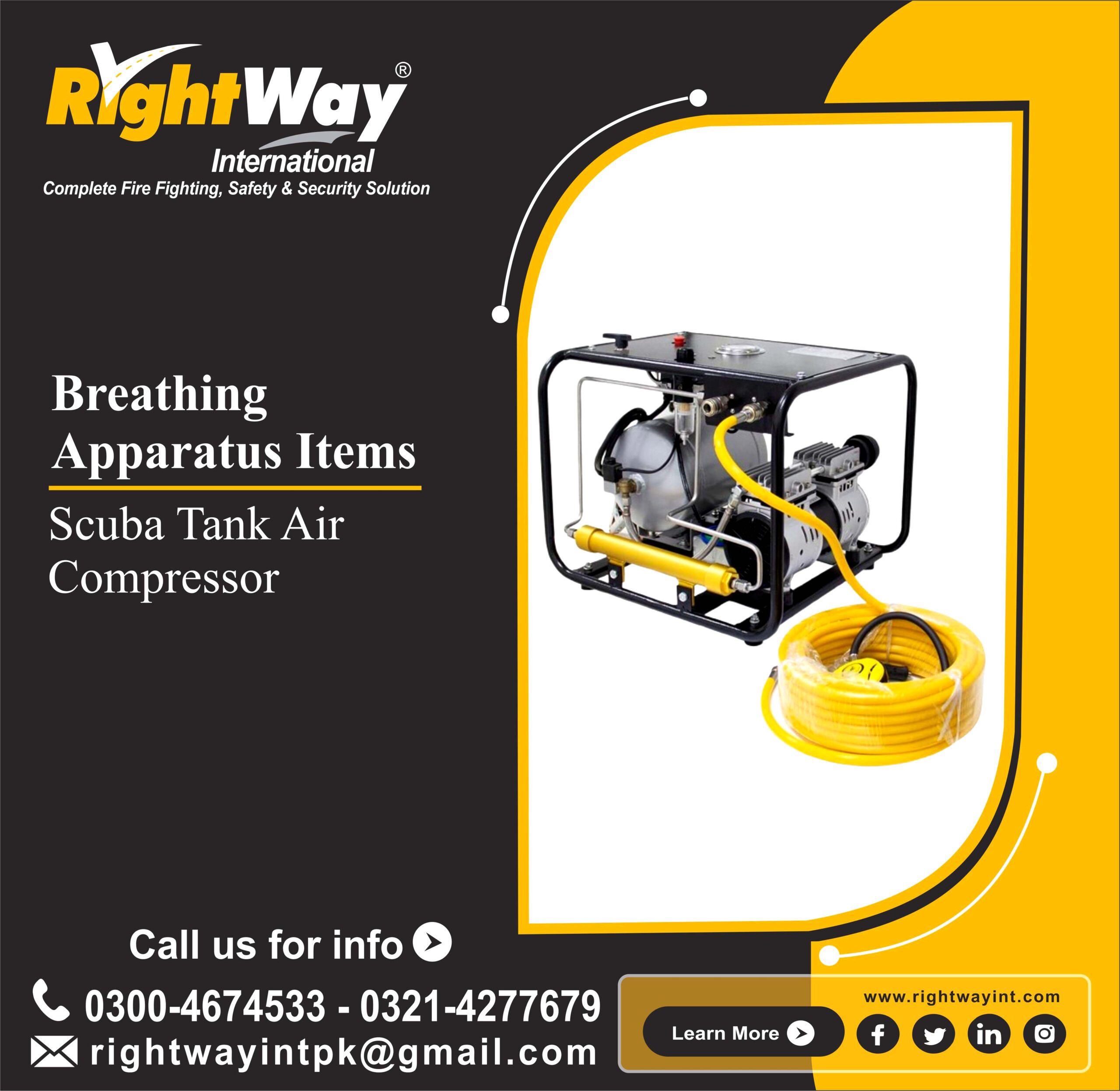 Scuba Tank Air Compressor
