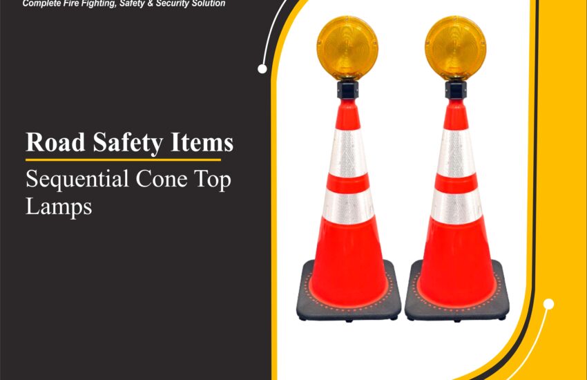 Sequential Cone Top Lamps