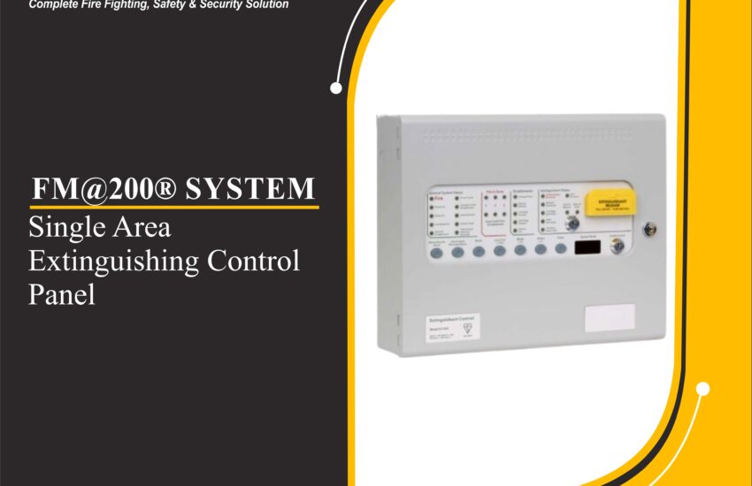 Single Area Extinguishing Control Panel