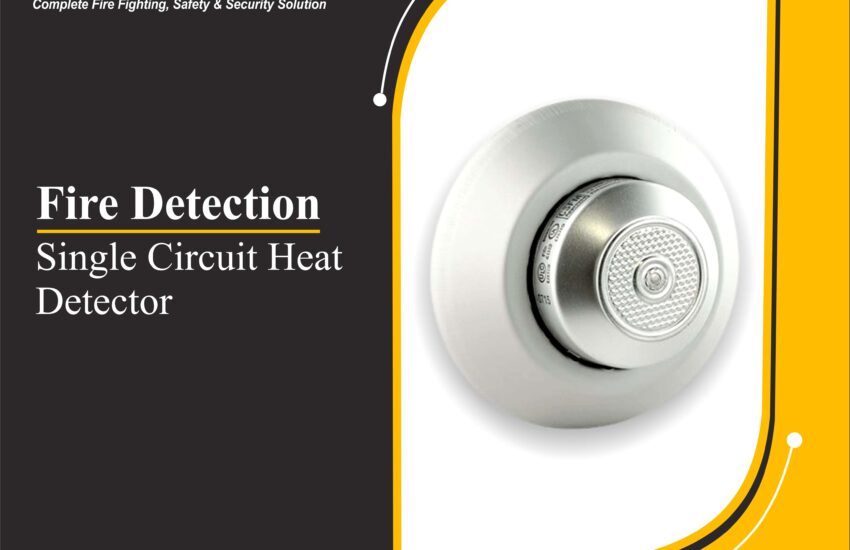 Single Circuit Heat Detector