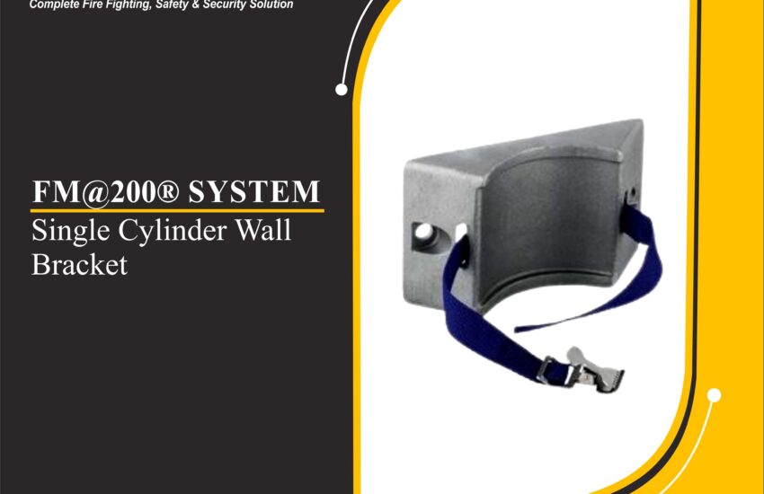 Single Cylinder Wall Bracket