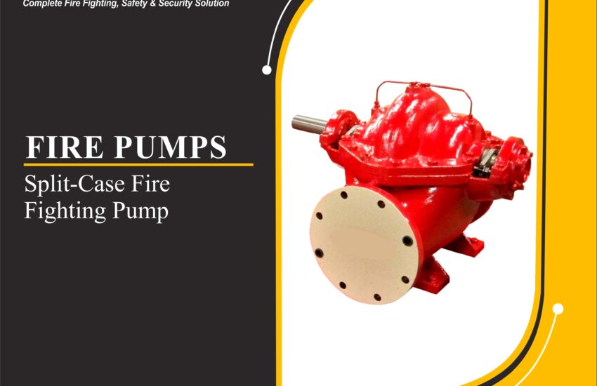 Split-Case Fire Fighting Pump