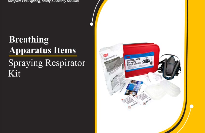 Spraying Respirator Kit