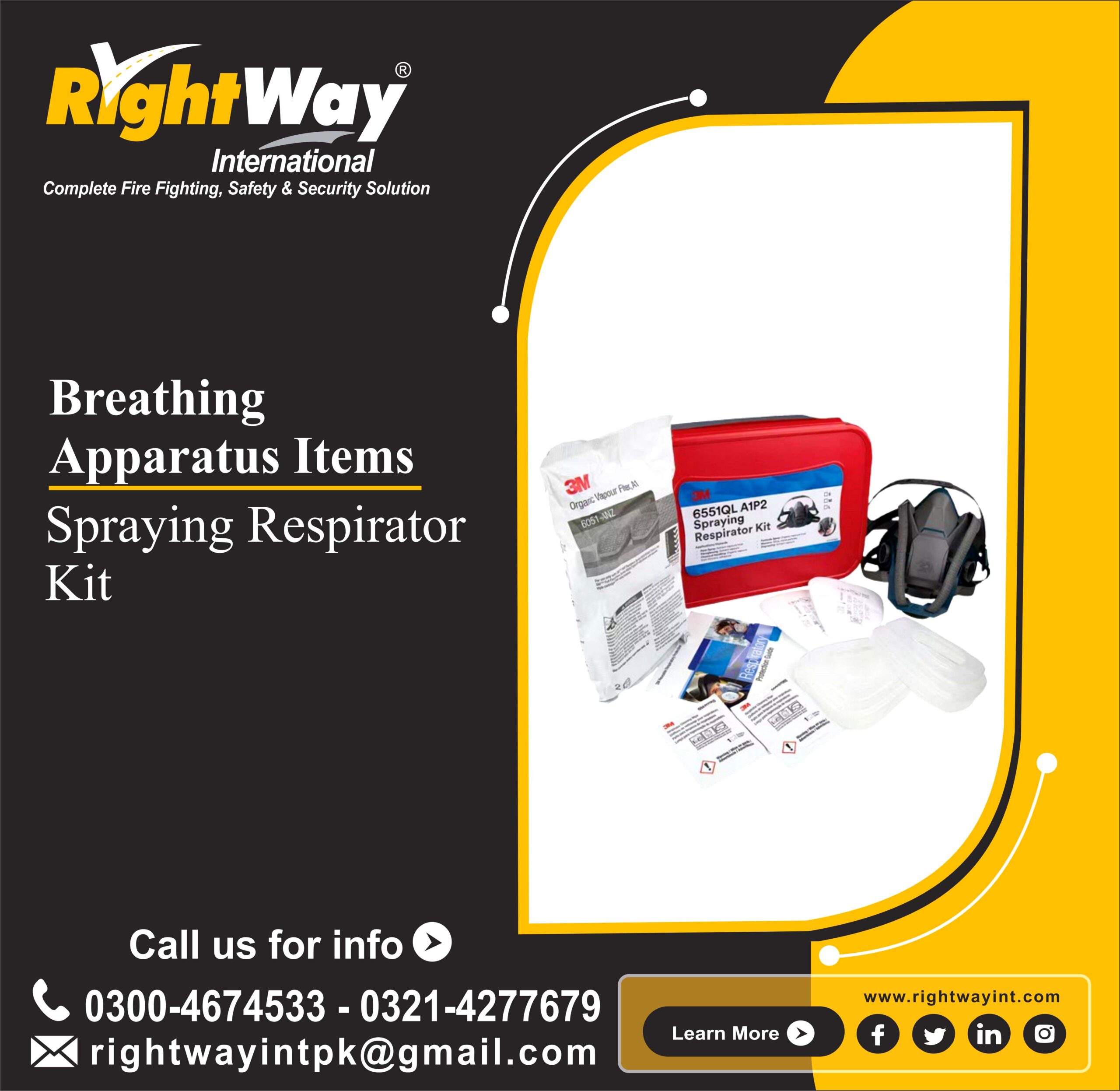 Spraying Respirator Kit