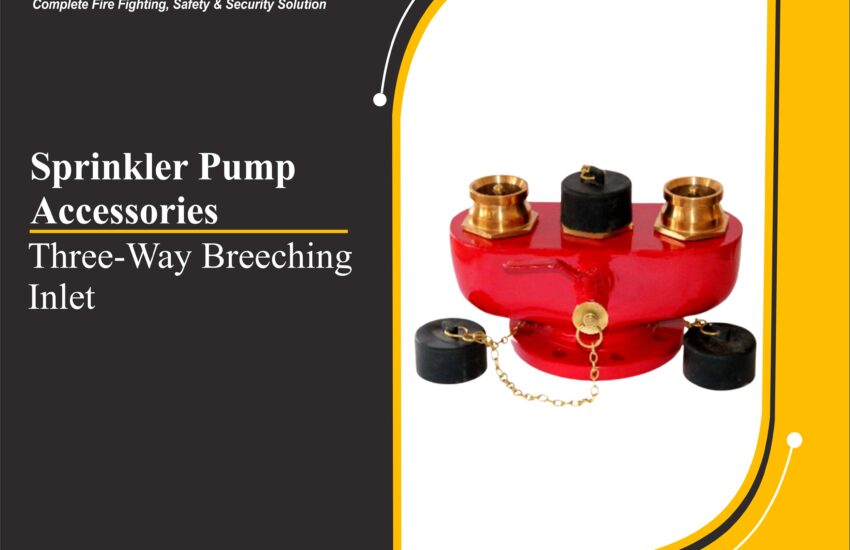 Three-Way Breeching Inlet