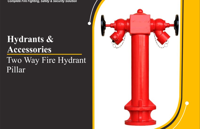Two Way Fire Hydrant Pillar