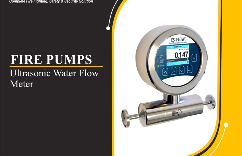 Ultrasonic Water Flow Meter
