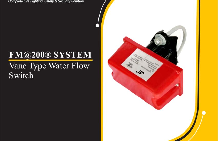 Vane Type Water Flow Switch