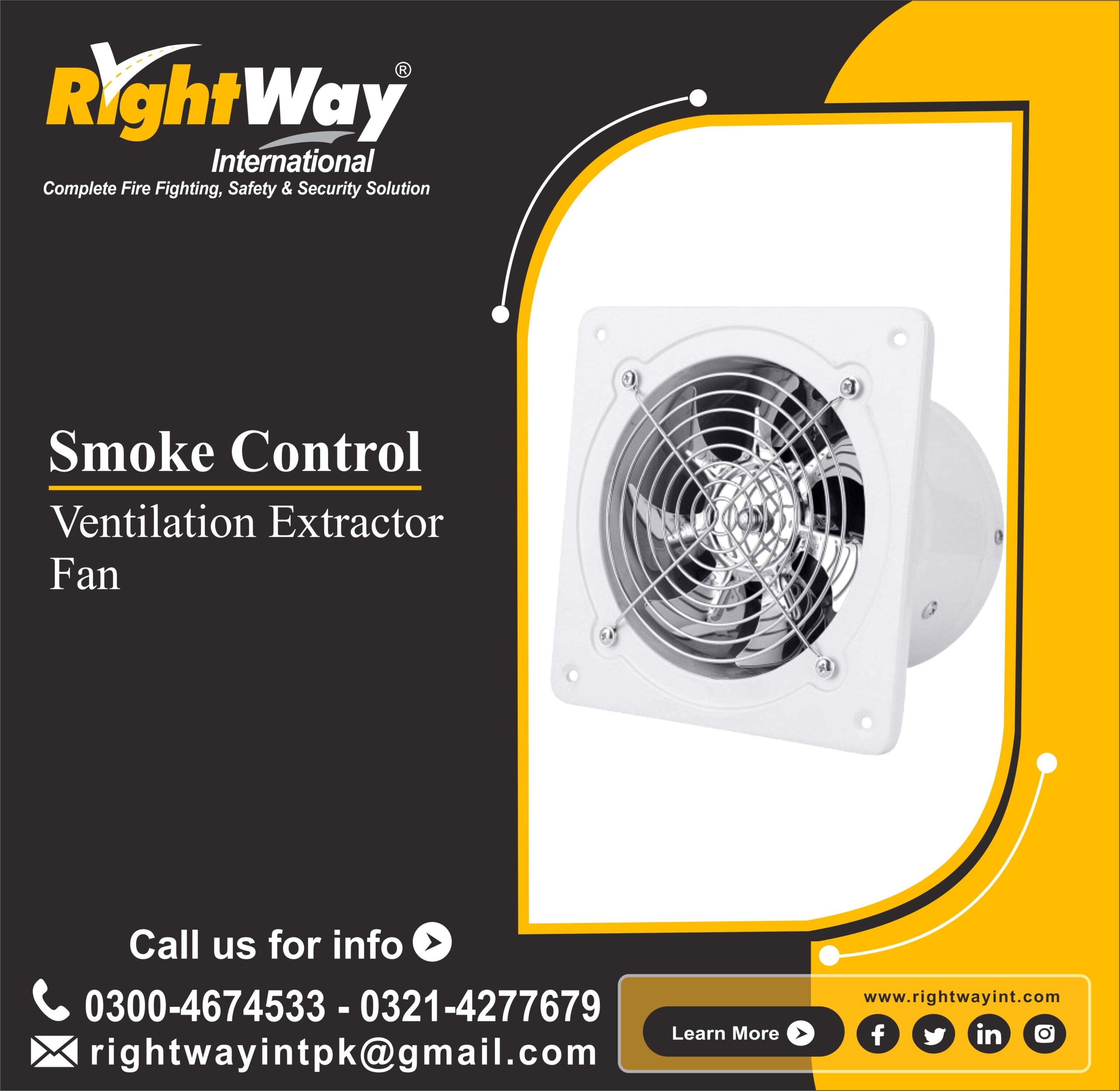 Ventilation Extractor Fan