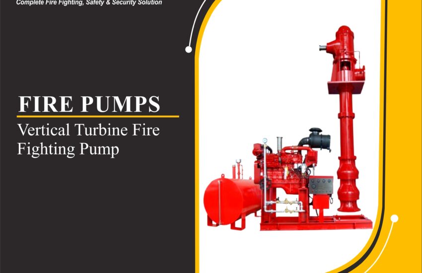 Vertical Turbine Fire Fighting Pump