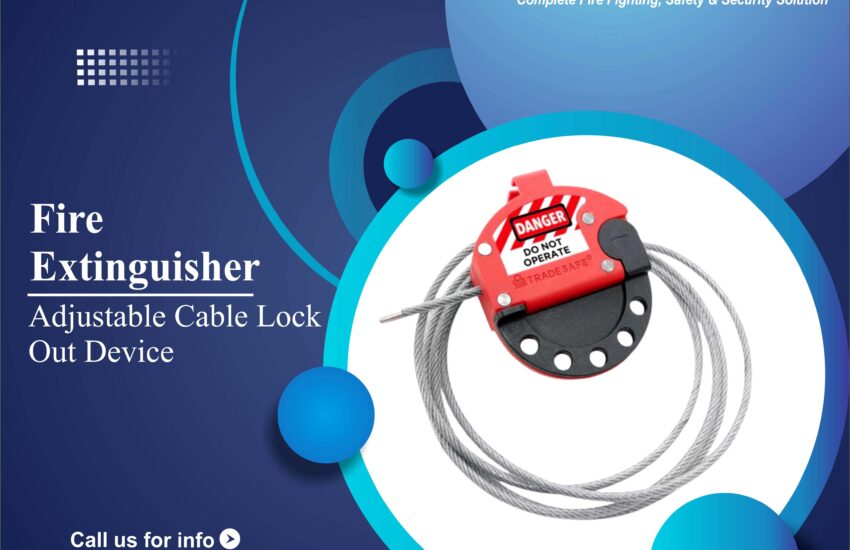 Adjustable Cable Lock Out Device