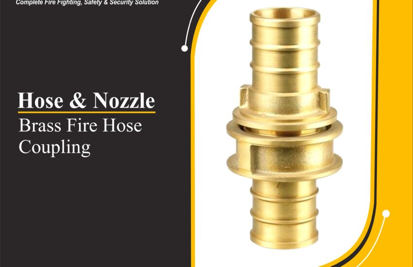 Brass Fire Hose Coupling