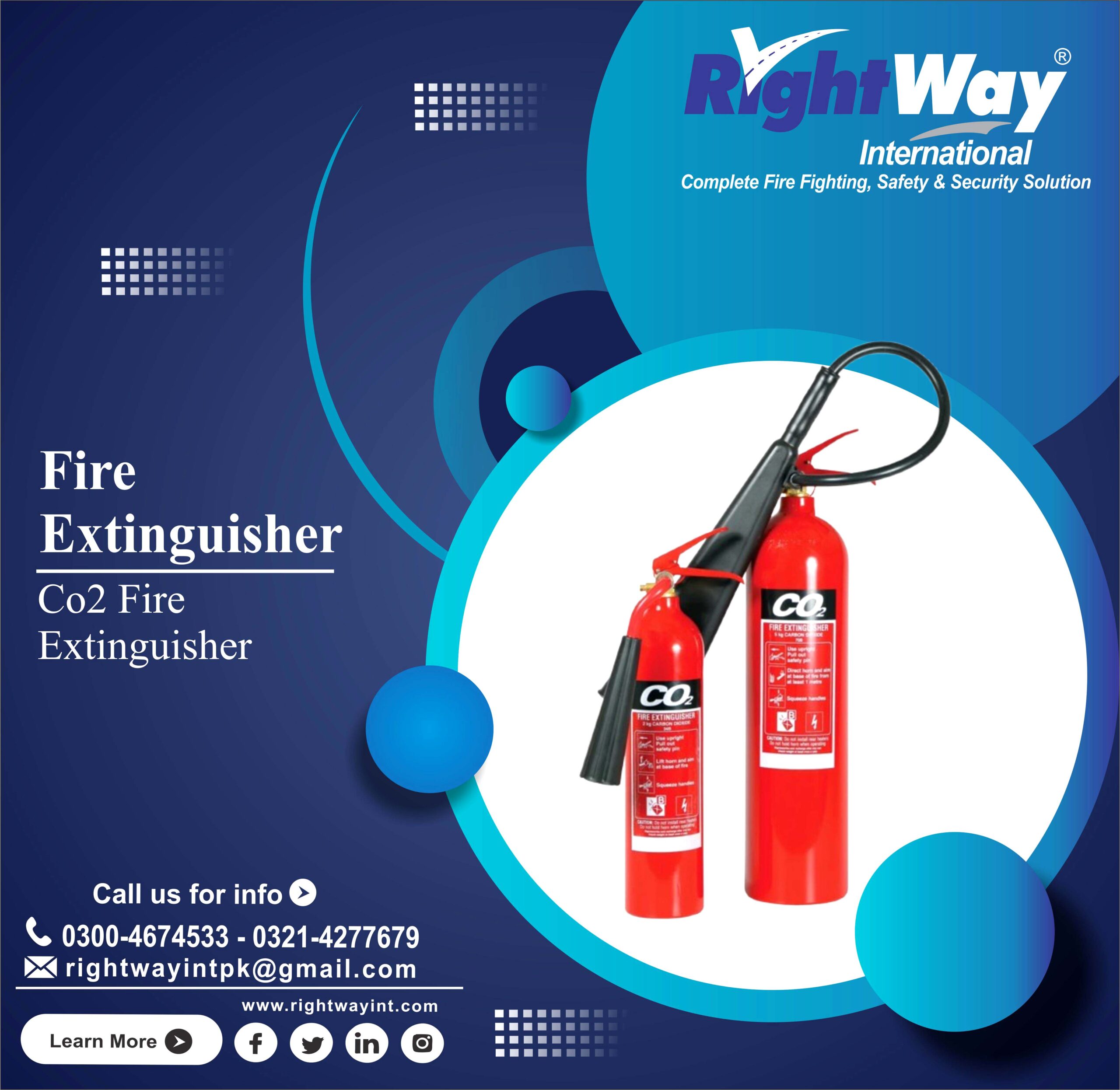 CO2 Fire Extinguisher