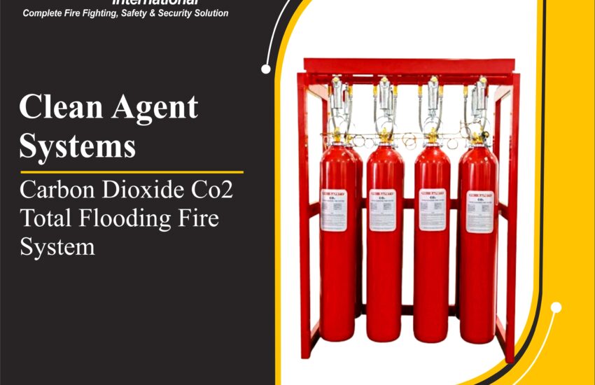 Carbon Dioxide CO2 Total Flooding Fire System