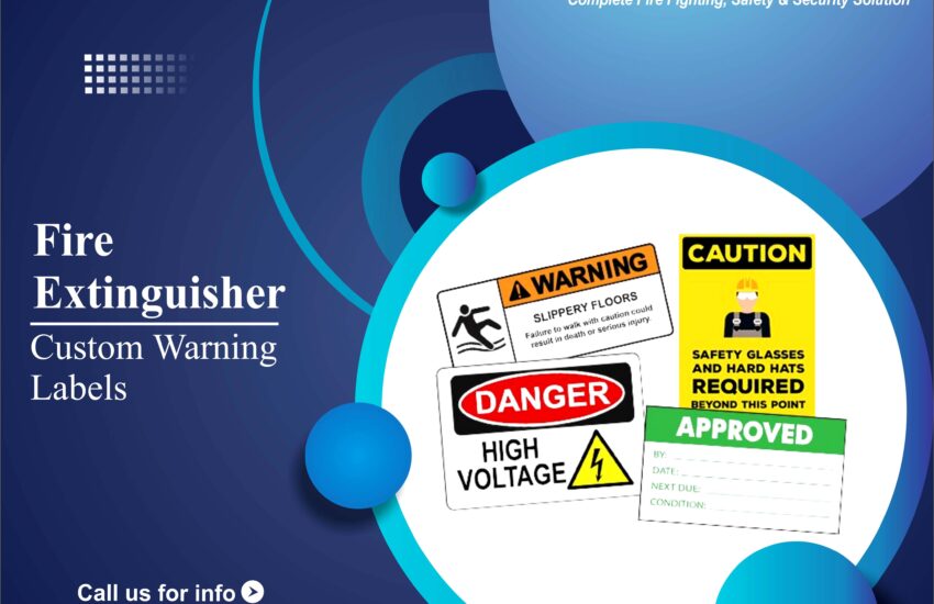 Custom Warning Labels