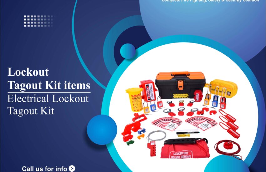 Electrical Lockout Tagout Kit