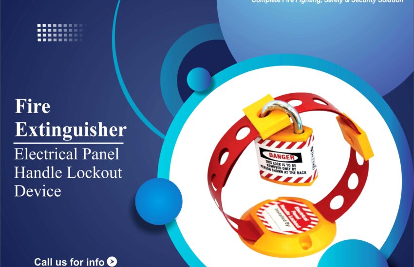 Electrical Panel Handle Lockout Device